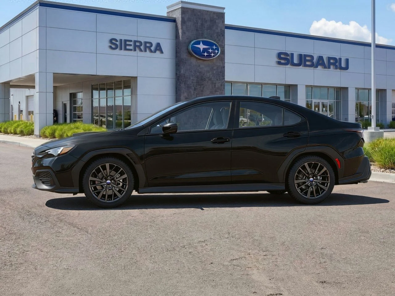 New 2026 CRYSTAL BLACK SILICA Subaru Premium image 3
