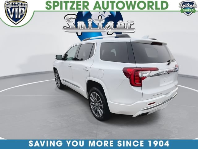 Used 2022 WHITE FROST TRICOAT GMC Denali image 6