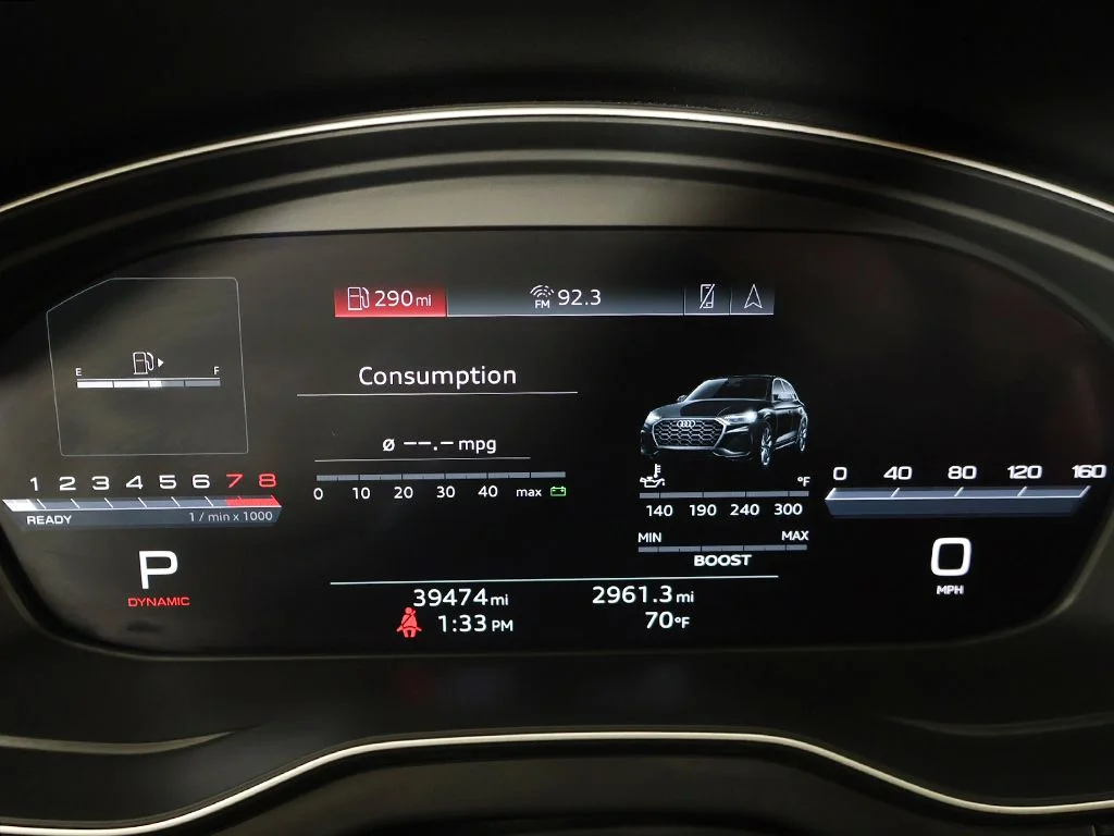 Used 2023 Glacier White Audi Prestige image 48