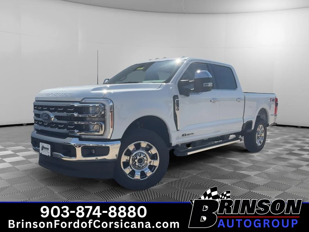 New 2026 Oxford White Ford F-250® Lariat® image 1