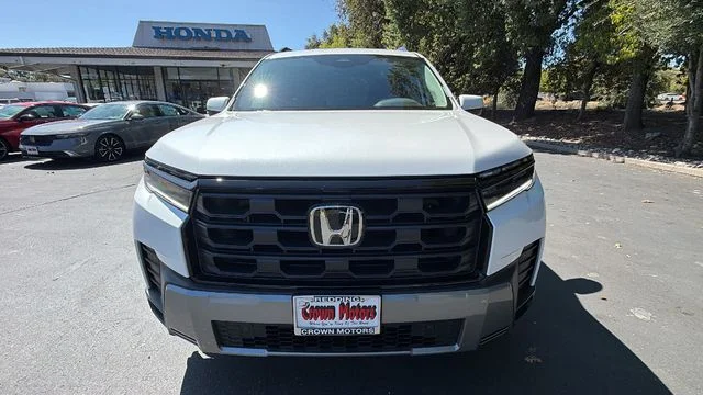 New 2026 Platinum White Pearl Honda 2WD EX-L image 8