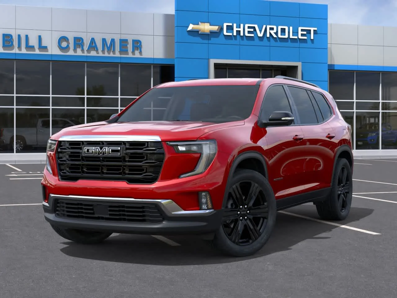 New 2026 Volcanic Red Tintcoat GMC Elevation image 6