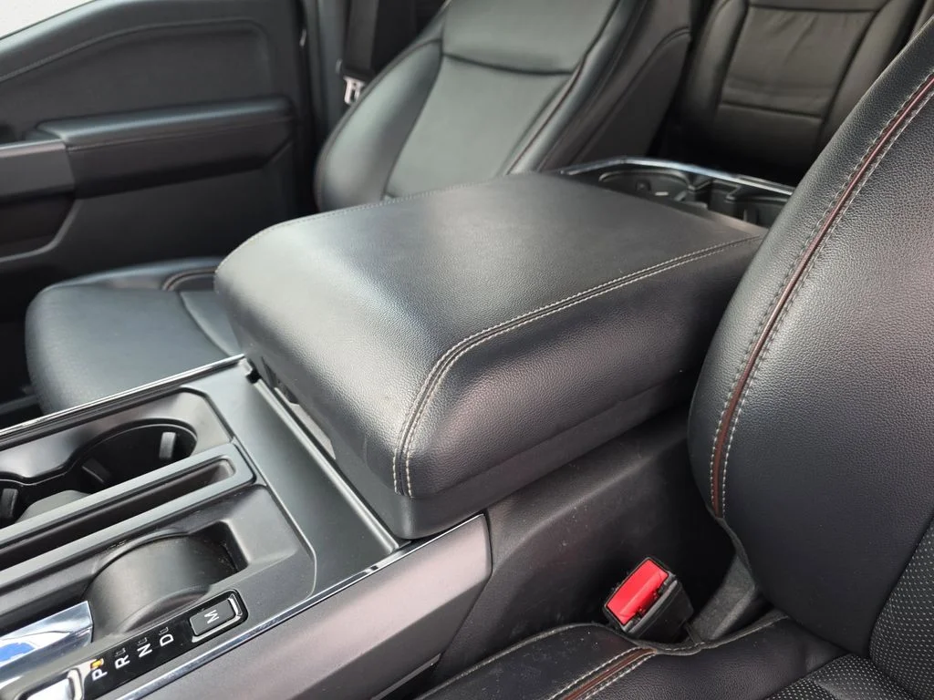 Used 2021 Gray Ford Lariat image 11