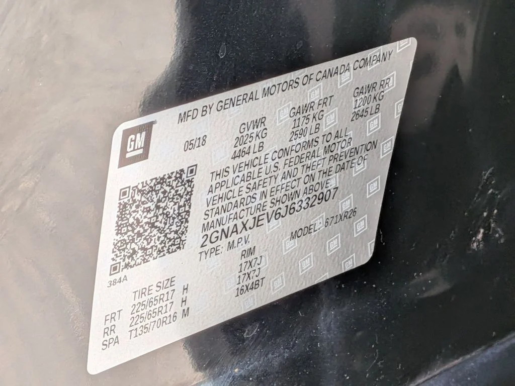Used 2018 Black Chevrolet LT image 32