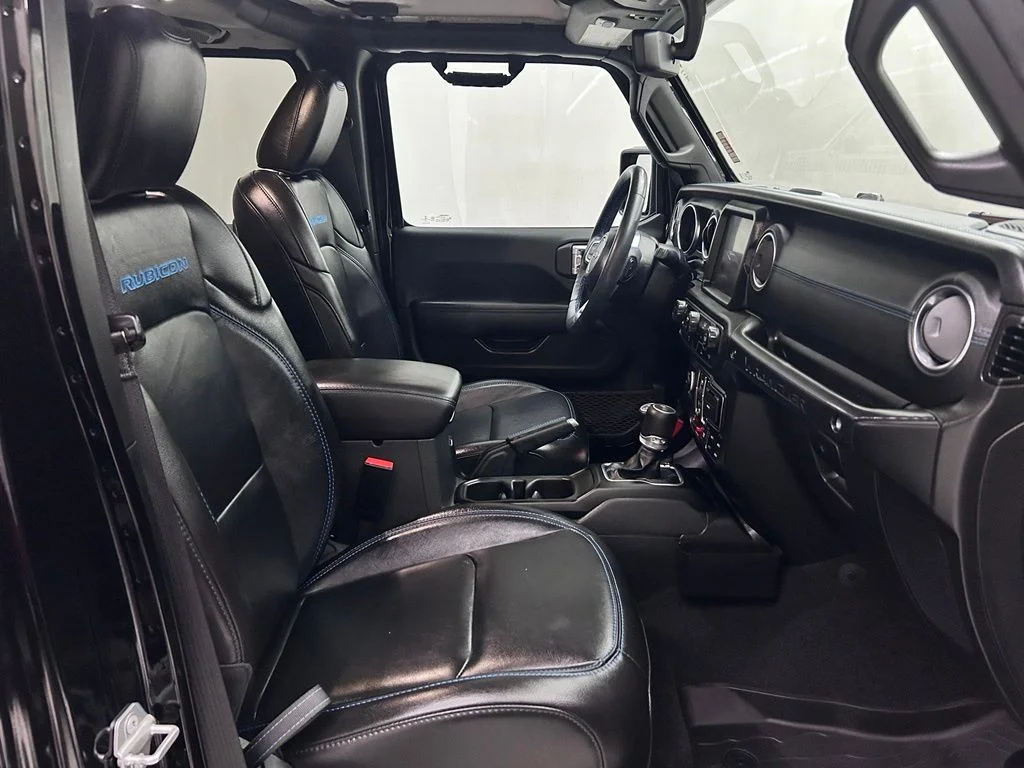 Used 2023 Black Jeep Rubicon 4xe image 17