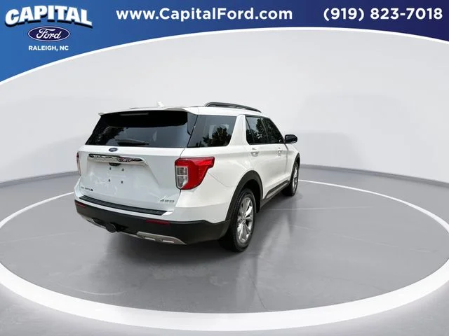 Used 2023 White Ford XLT image 8