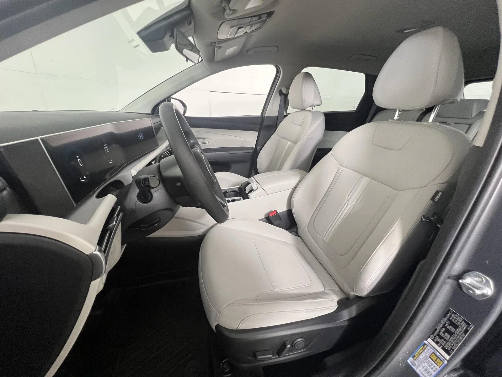 Used 2025 Ecotronic Gray Matte Hyundai SEL image 2