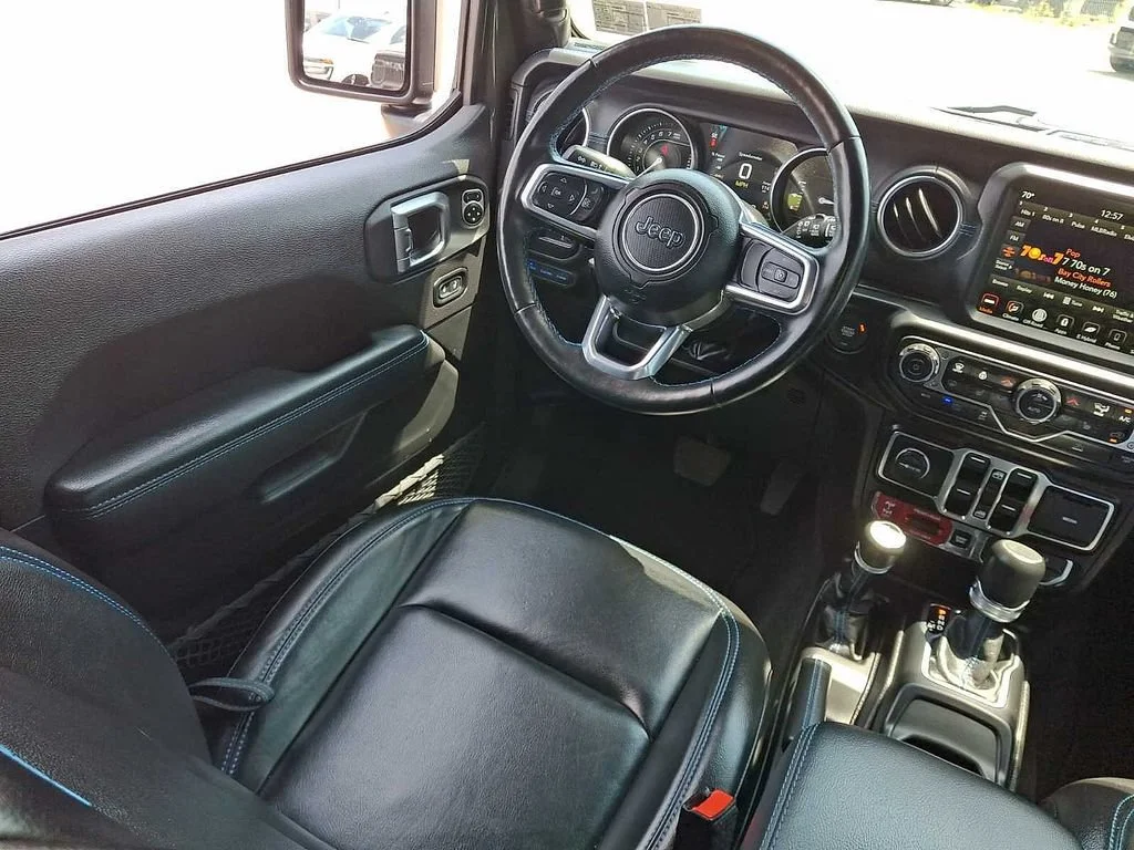 Used 2023 Sarge Green Clearcoat Jeep Rubicon image 14