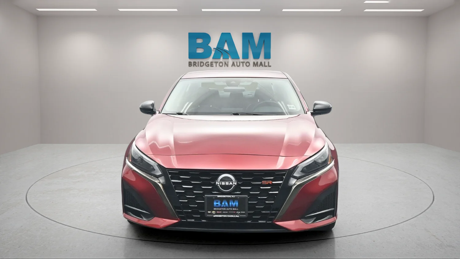 Used 2023 Red Nissan 2.5 SR image 2