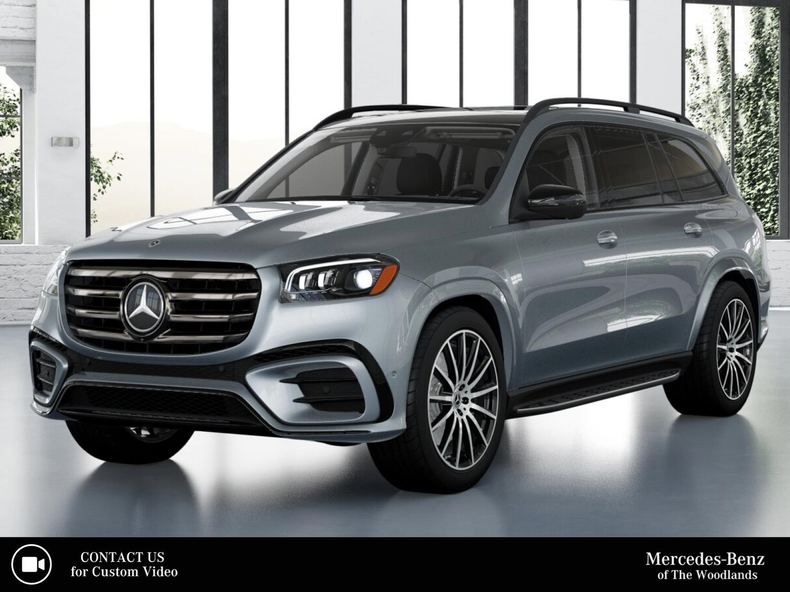 New 2026 Cirrus Silver Metallic Mercedes-Benz GLS 450 image 1