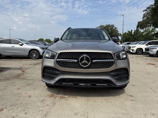 Certified Used 2023 Mojave Silver Metallic Mercedes-Benz GLE 350 image 2