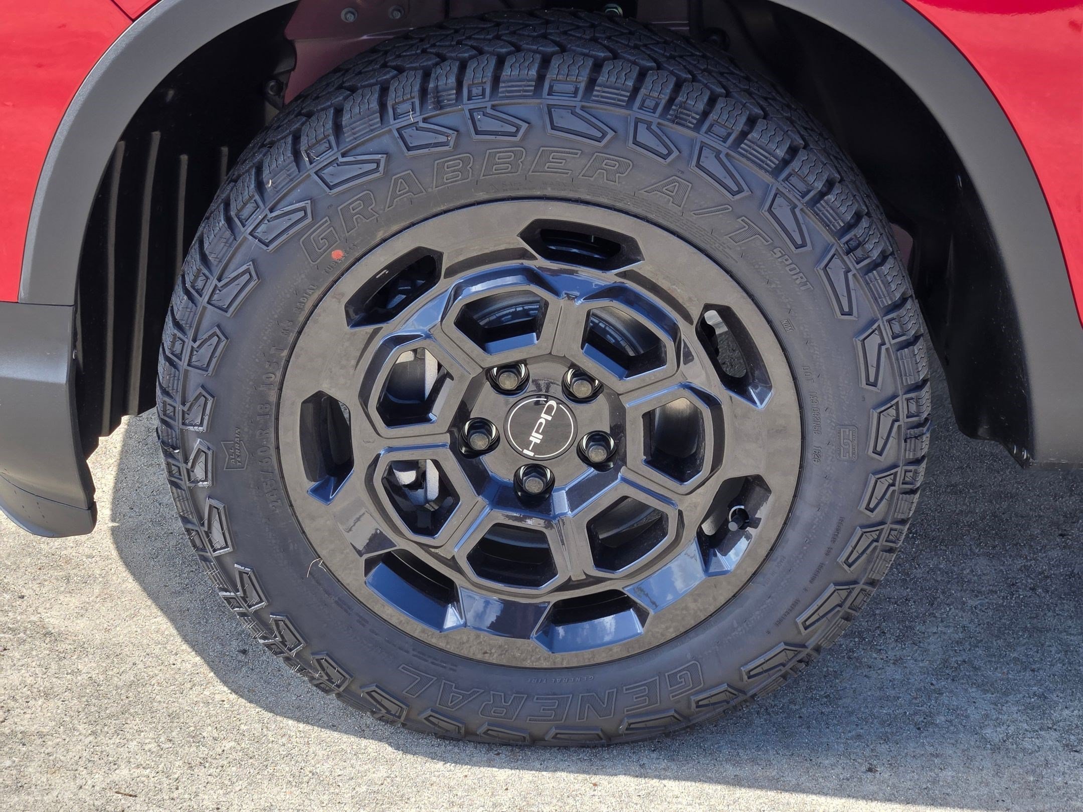 New 2026 Radiant Red Metallic II Honda TrailSport+ image 18