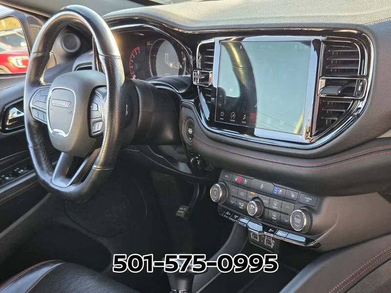Used 2024 Black Clearcoat DODGE GT Plus RWD image 20