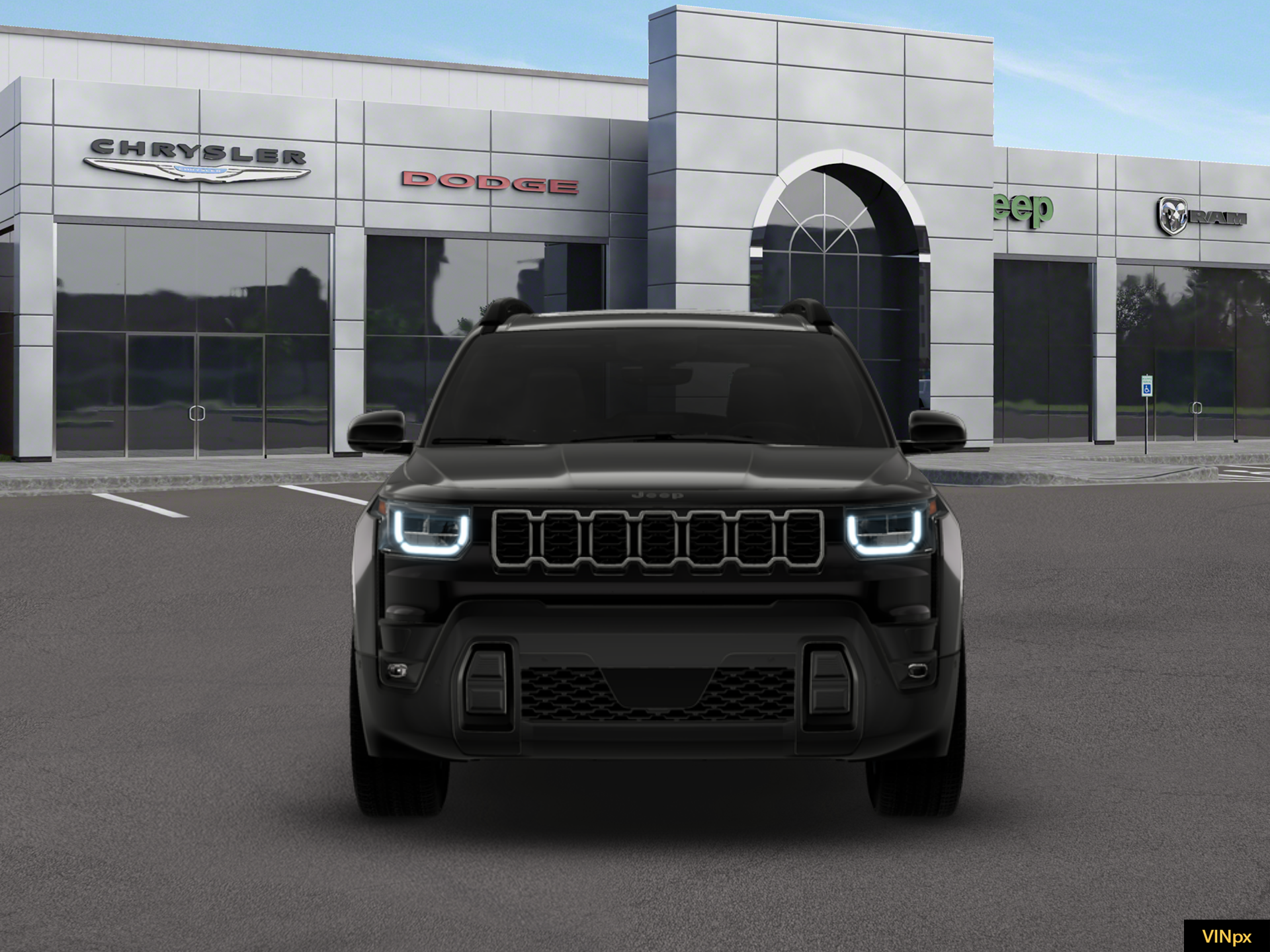 New 2026 Diamond Black Crystal Pearl-Coat Exterior Paint Jeep 85th Anniversary 4x4 image 24
