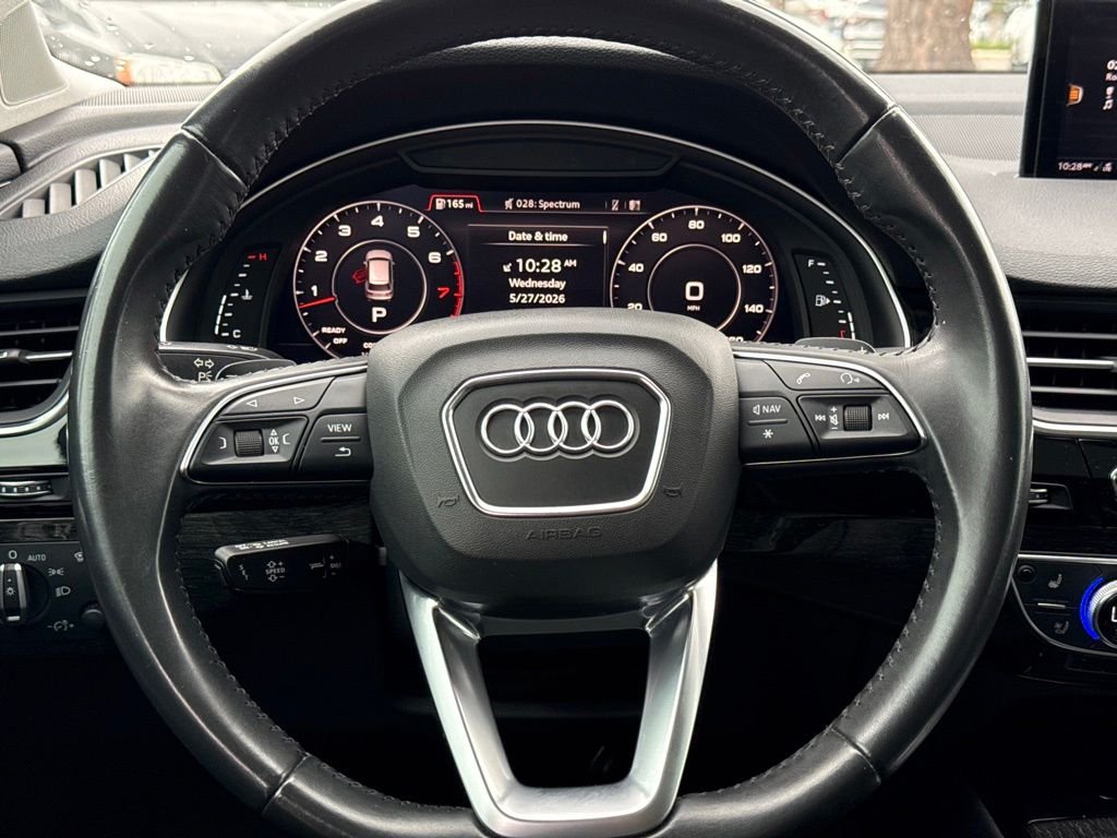 Used 2019 Galaxy Blue Metallic Audi 55 Prestige image 20