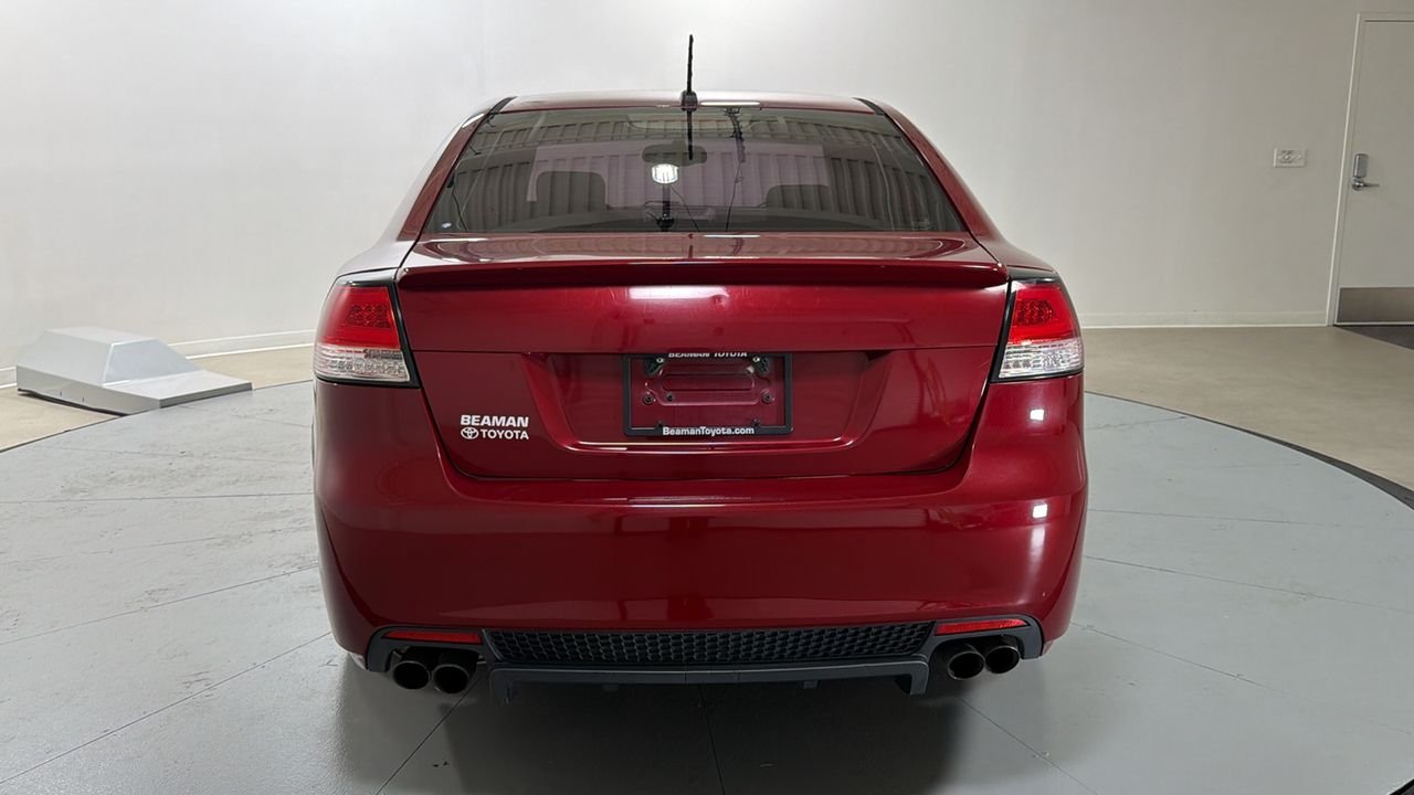 Used 2009 Red Pontiac GT image 4