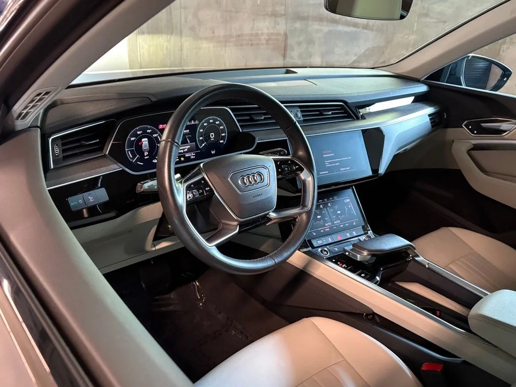 Used 2024 Magnet Gray Audi Premium image 4