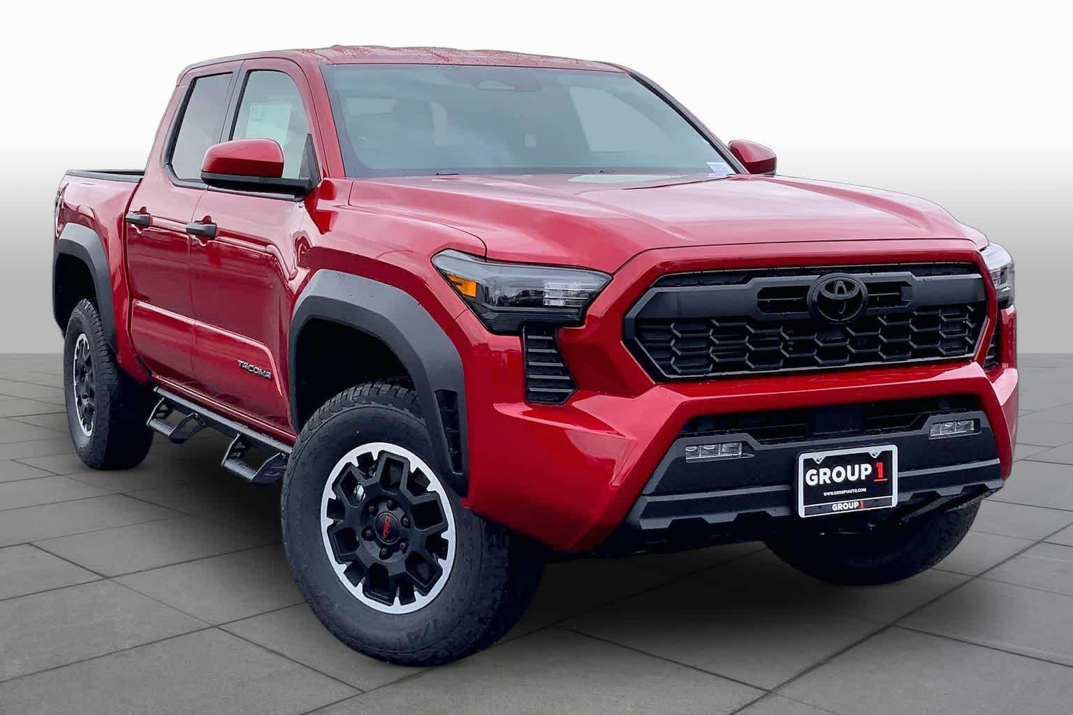 New 2026 Supersonic Red Toyota TRD Off-Road image 2