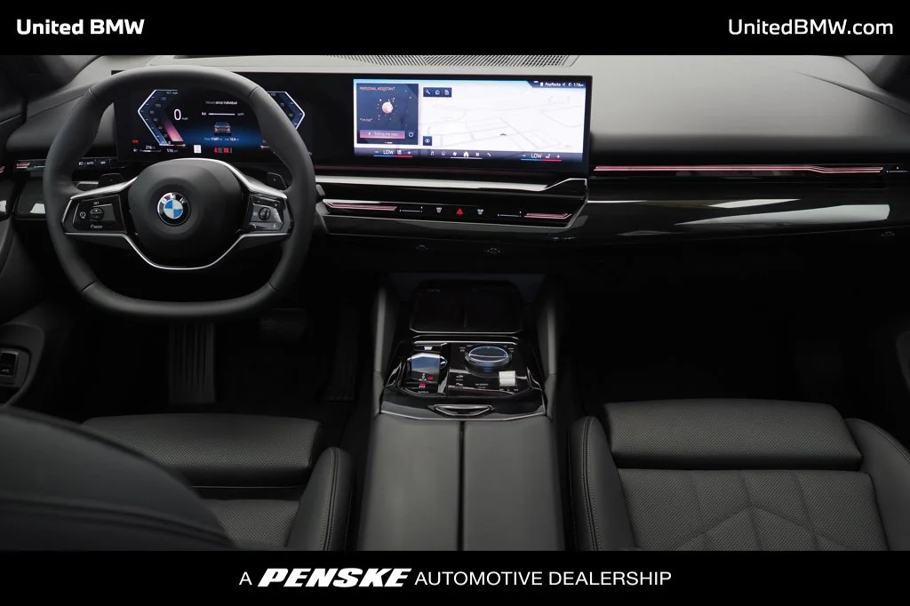 Certified Used 2026 Gray Metallic BMW 530i image 10