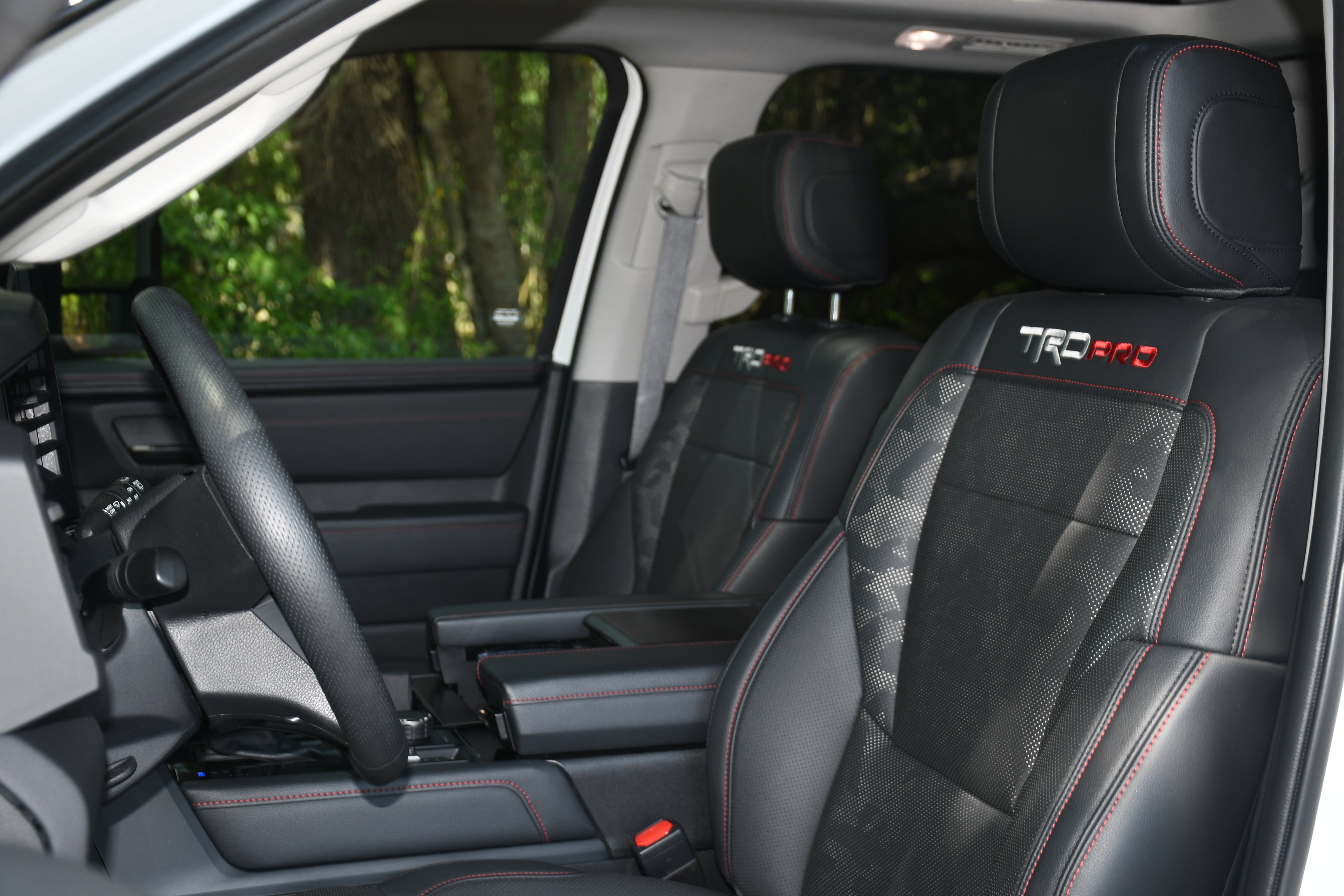 Used 2023 White Toyota TRD Pro image 13