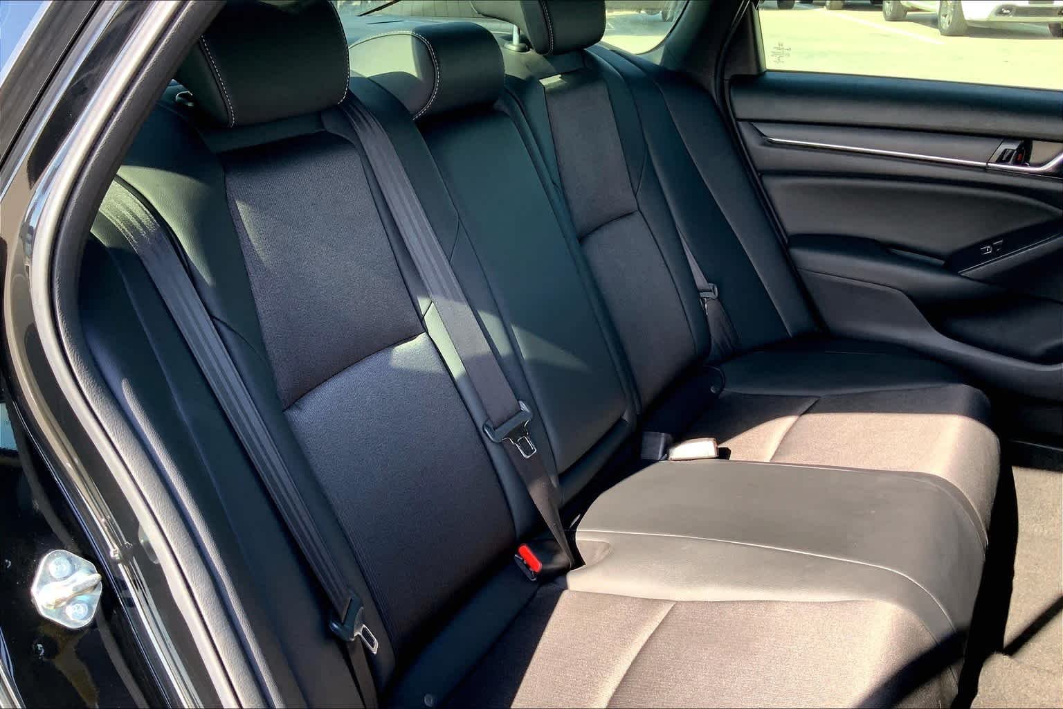 Used 2020 Crystal Black Pearl Honda Sport image 19