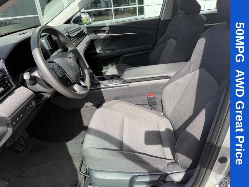 Used 2025 Celestial Silver Metallic Toyota LE image 16