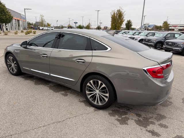 Used 2017 Gray Buick Premium I Group image 3
