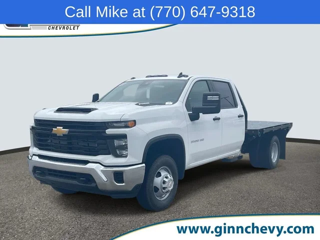 2026 Chevrolet Silverado 3500 HD Chassis Cab Work Truck