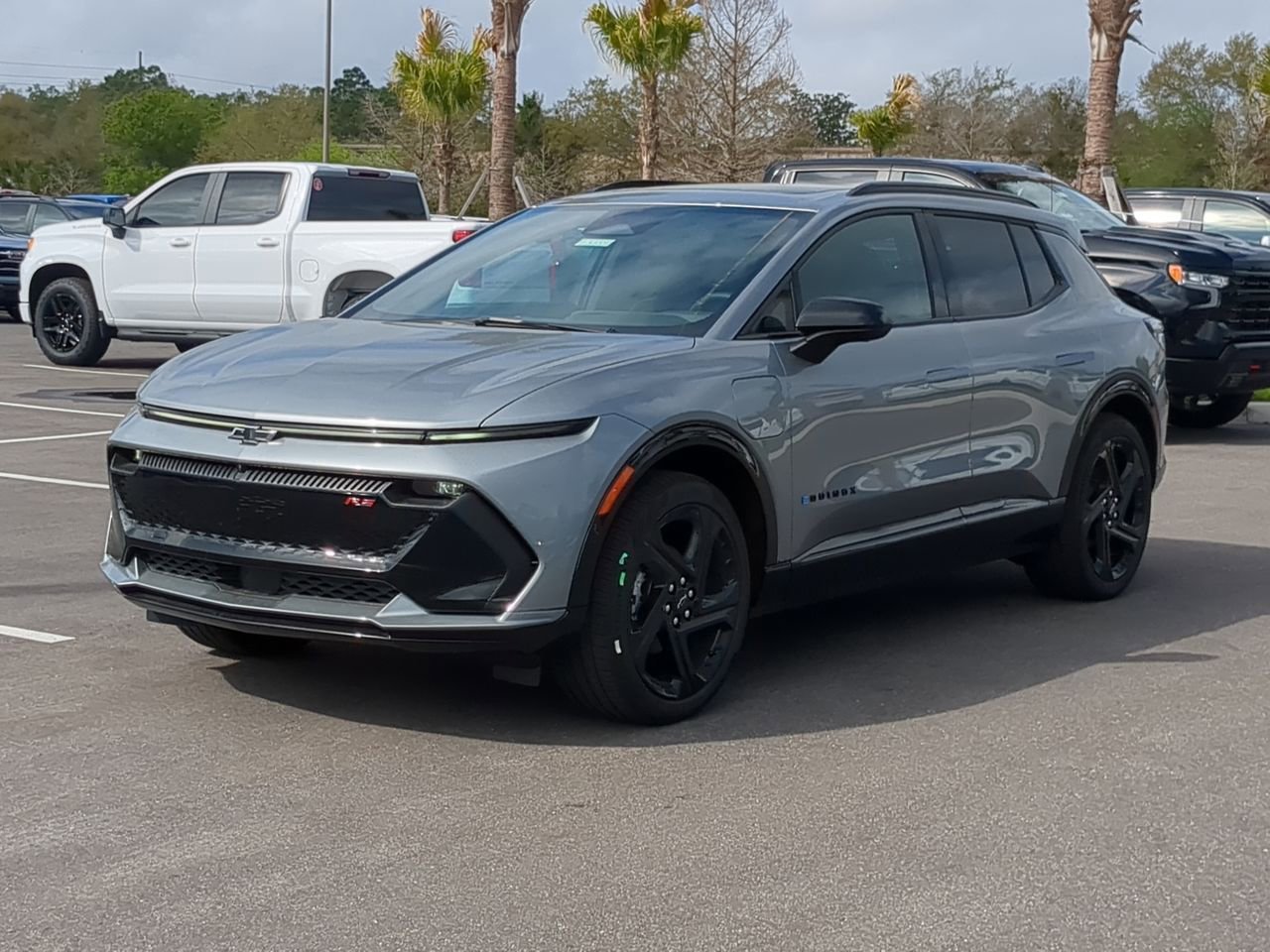 2026 Chevrolet Equinox EV RS