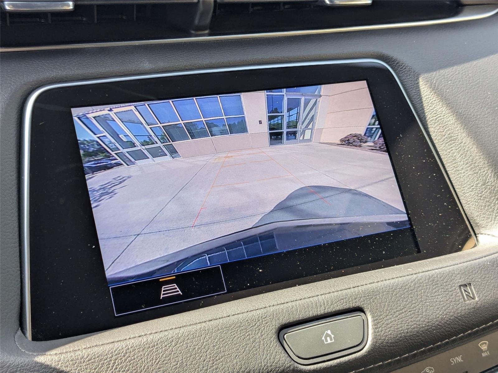 Used 2021 Twilight Blue Metallic Cadillac FWD Premium Luxury image 21