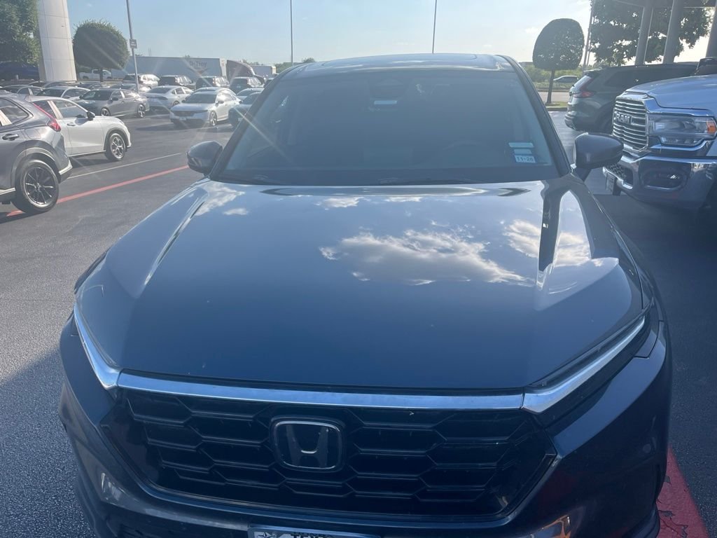 Certified Used 2024 Meteorite Gray Metallic Honda EX image 2