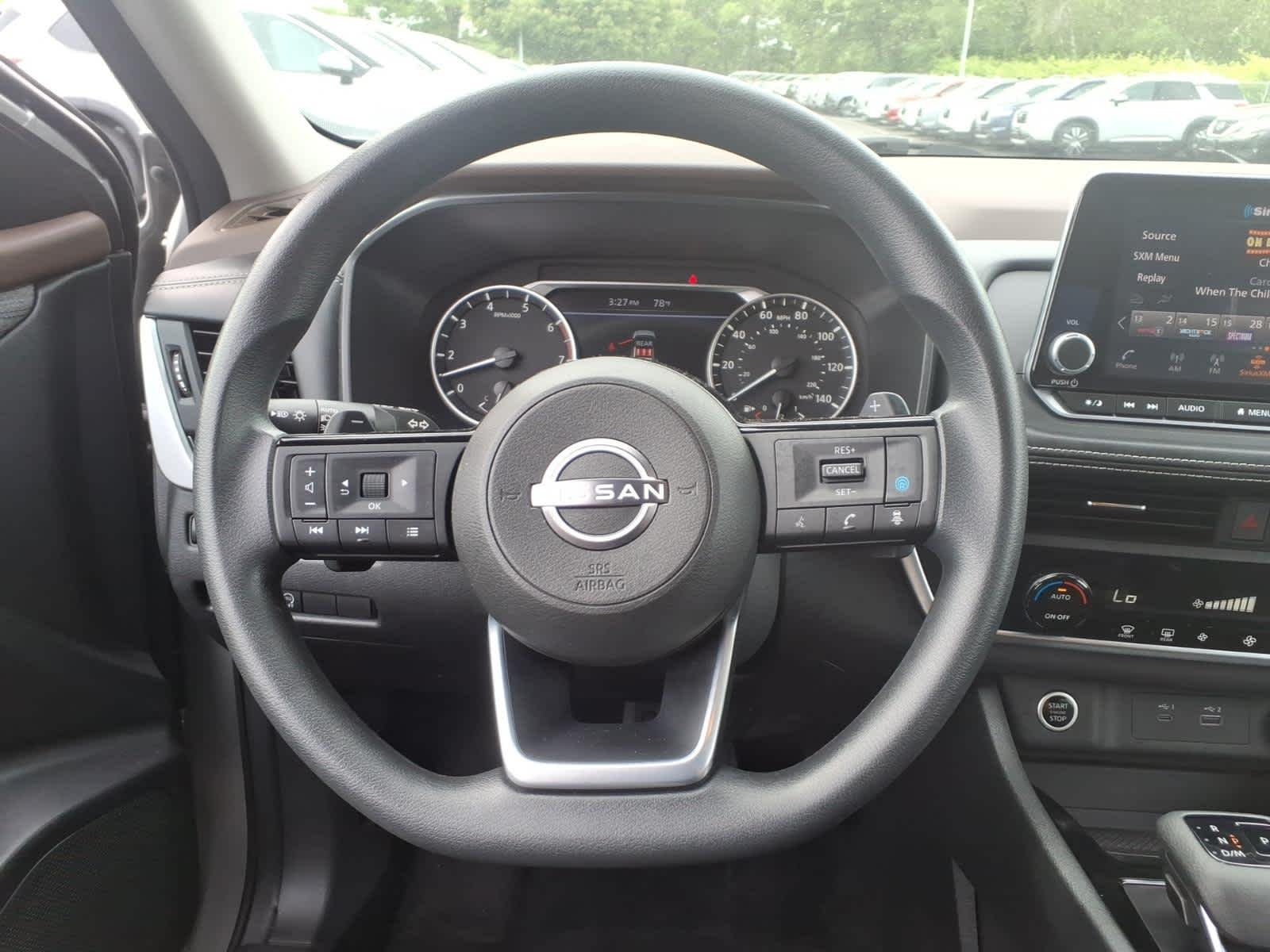 Certified Used 2023 Brilliant Silver Metallic Nissan SV image 24