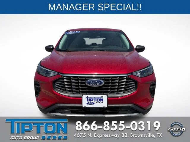 Used 2025 Red Ford Active image 21