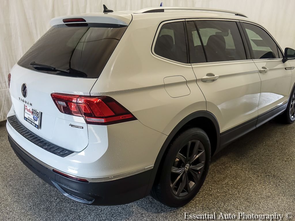 Certified Used 2022 Pure White Volkswagen 2.0T SE image 7