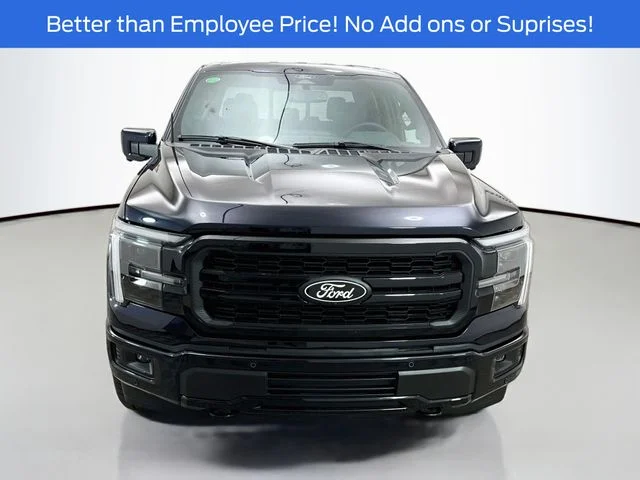 New 2026 Antimatter Blue Metallic Ford Lariat® image 2