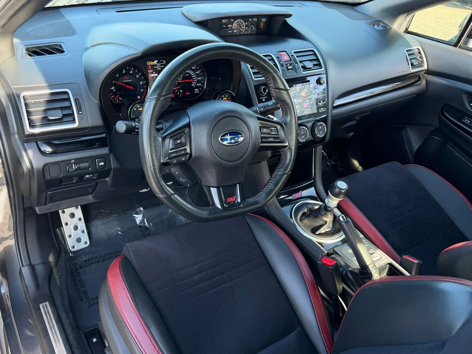 Used 2021 Magnetite Gray Metallic Subaru STi image 23