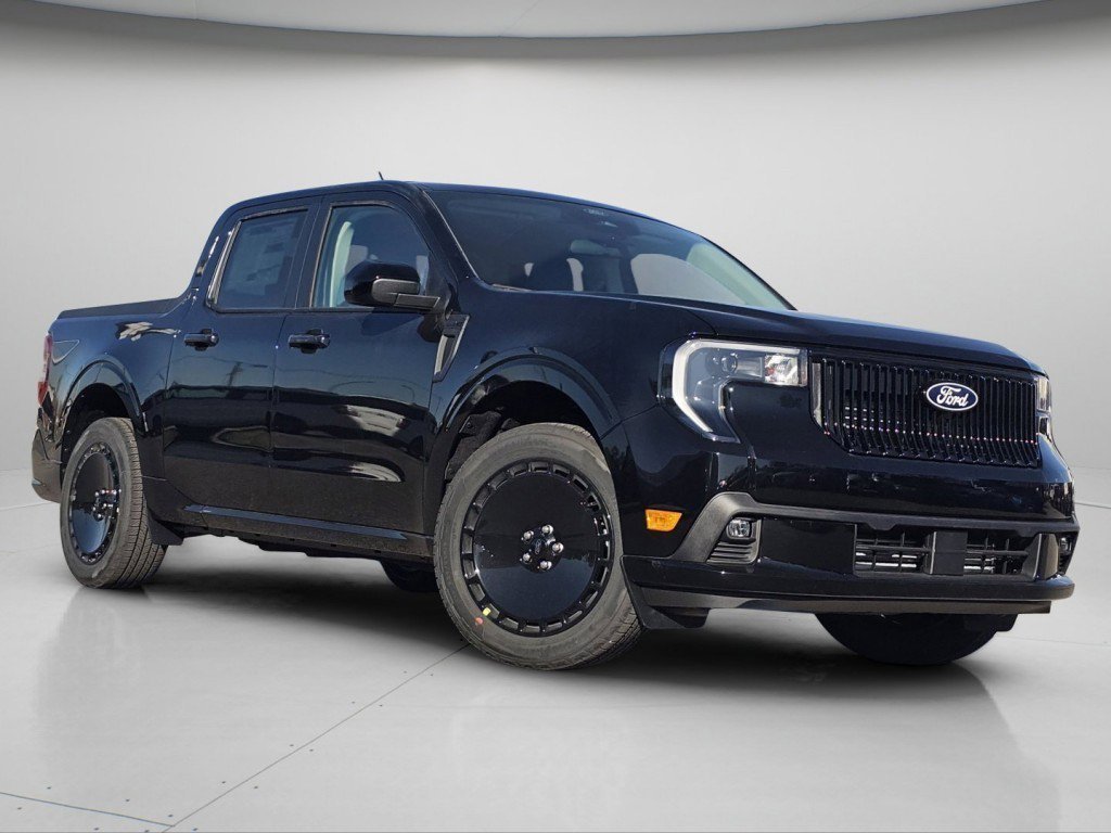 New 2026 Shadow Black Ford Lobo Standard image 2