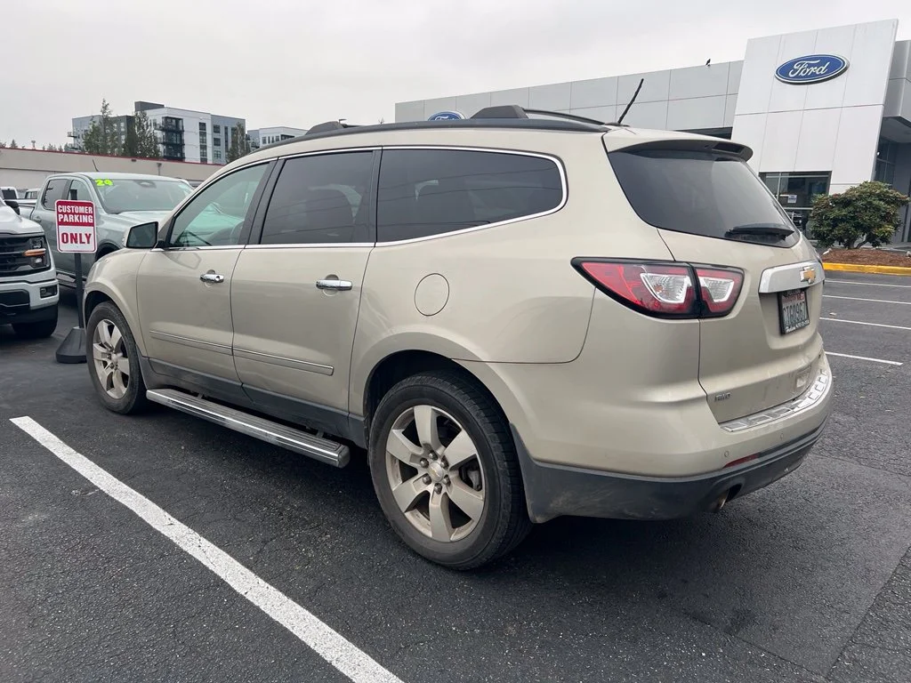 Used 2015 Champagne Silver Chevrolet LTZ image 6