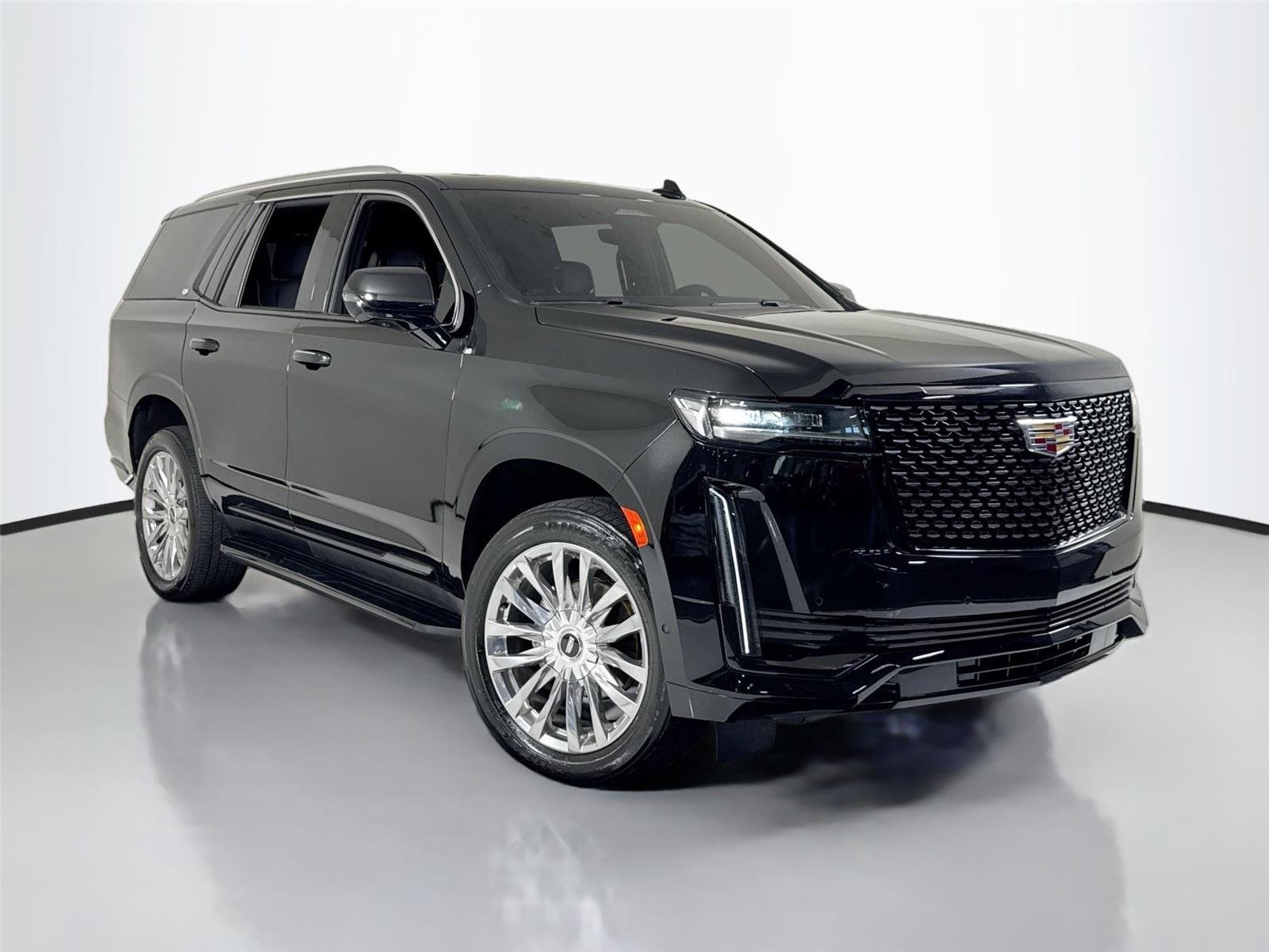 Used 2023 Black Raven Cadillac 4WD Premium Luxury | Super Cruise | Rear Seat Entertainment image 50