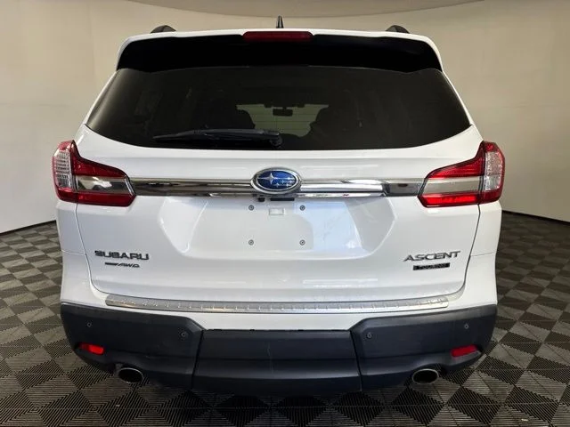 Used 2020 Crystal White Pearl Subaru Touring image 24