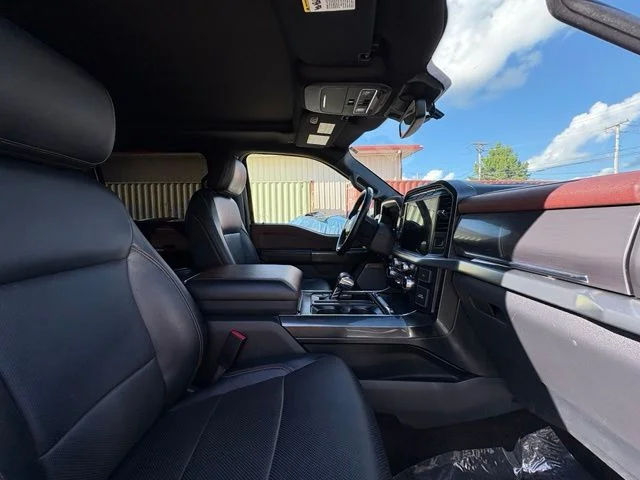 Used 2022 Silver Ford Lariat image 40