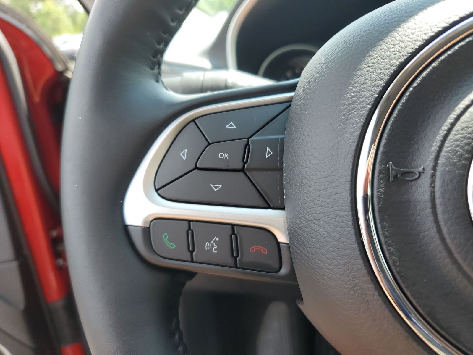 Certified Used 2018 Red Jeep Latitude image 17
