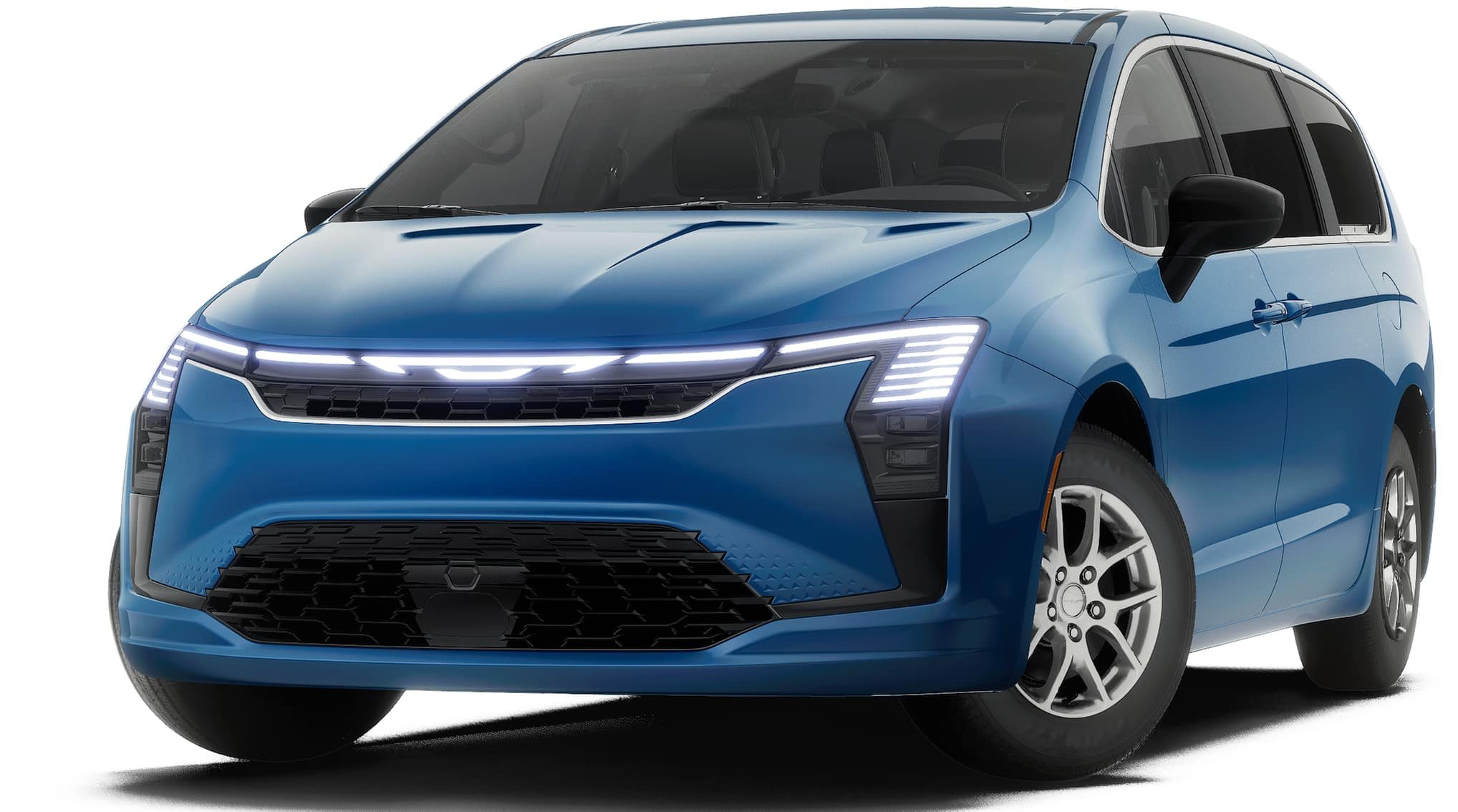 New 2027 Hydro Blue Pearl-Coat Exterior Paint Chrysler Select image 13