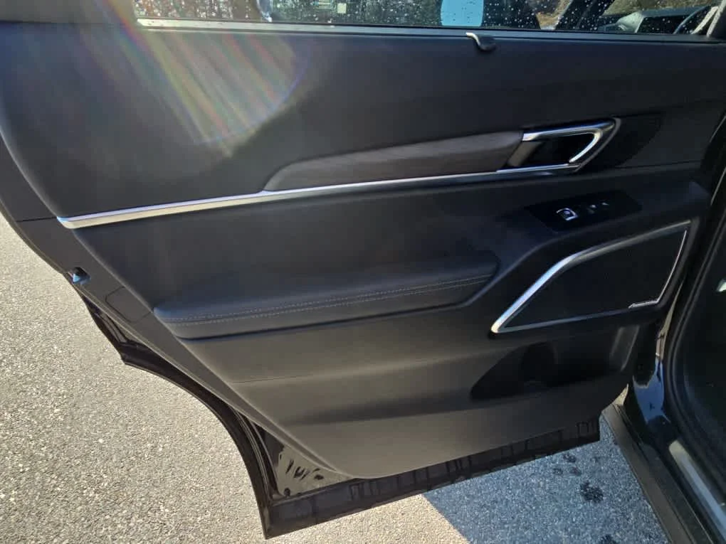 Used 2024 Ebony Black Kia SX Prestige X-Line image 16