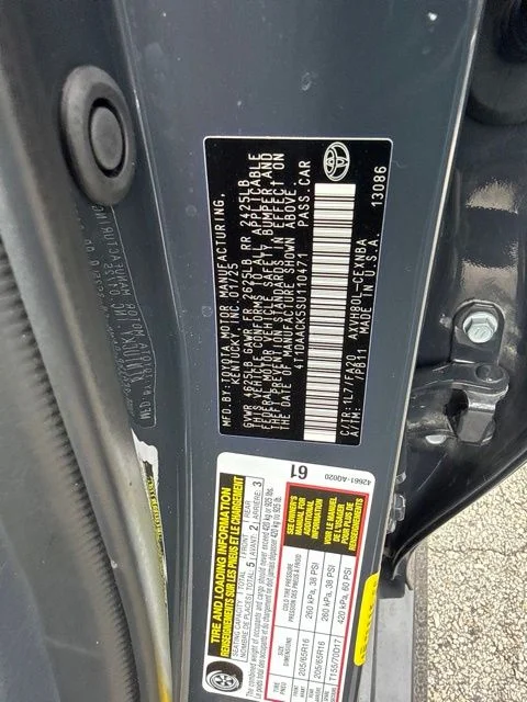 Used 2025 Gray Toyota LE image 32