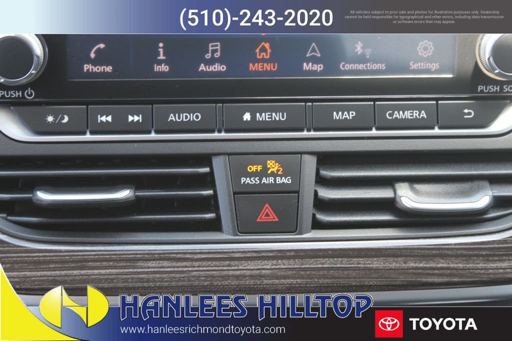 Used 2020 Blue Nissan 2.5 SL image 25