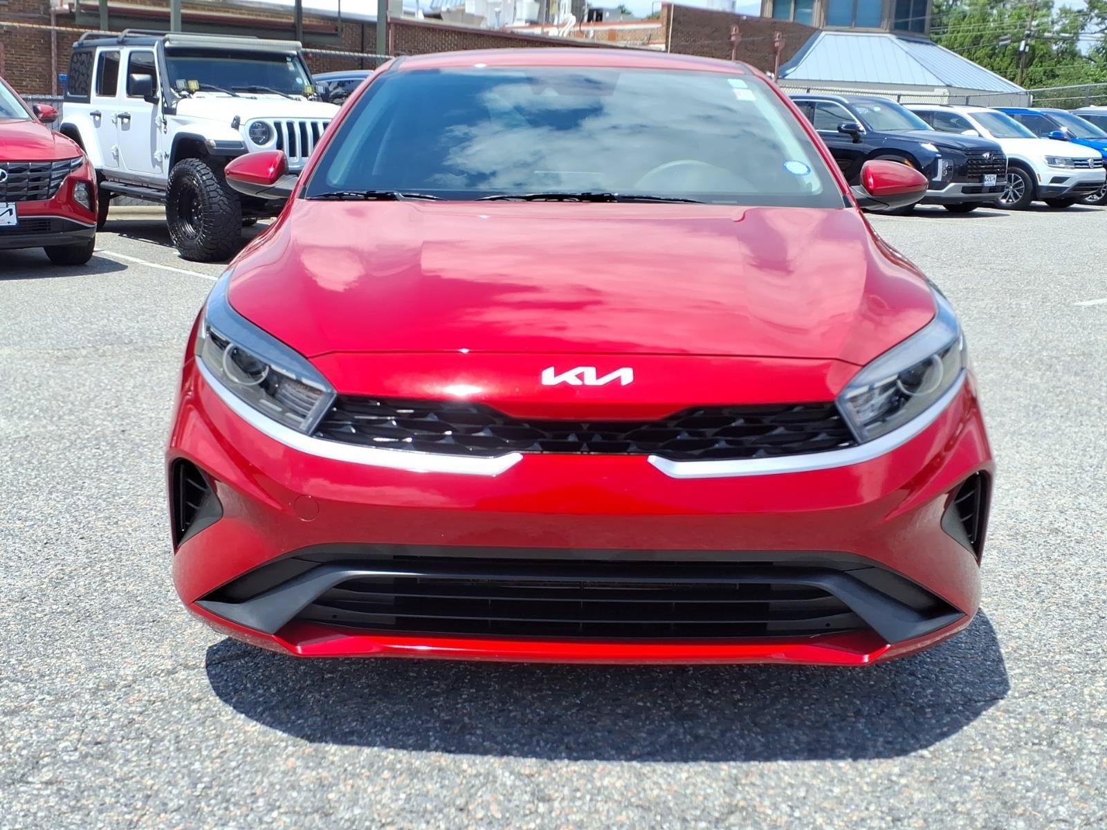 Certified Used 2024 Currant Red Kia LXS image 2