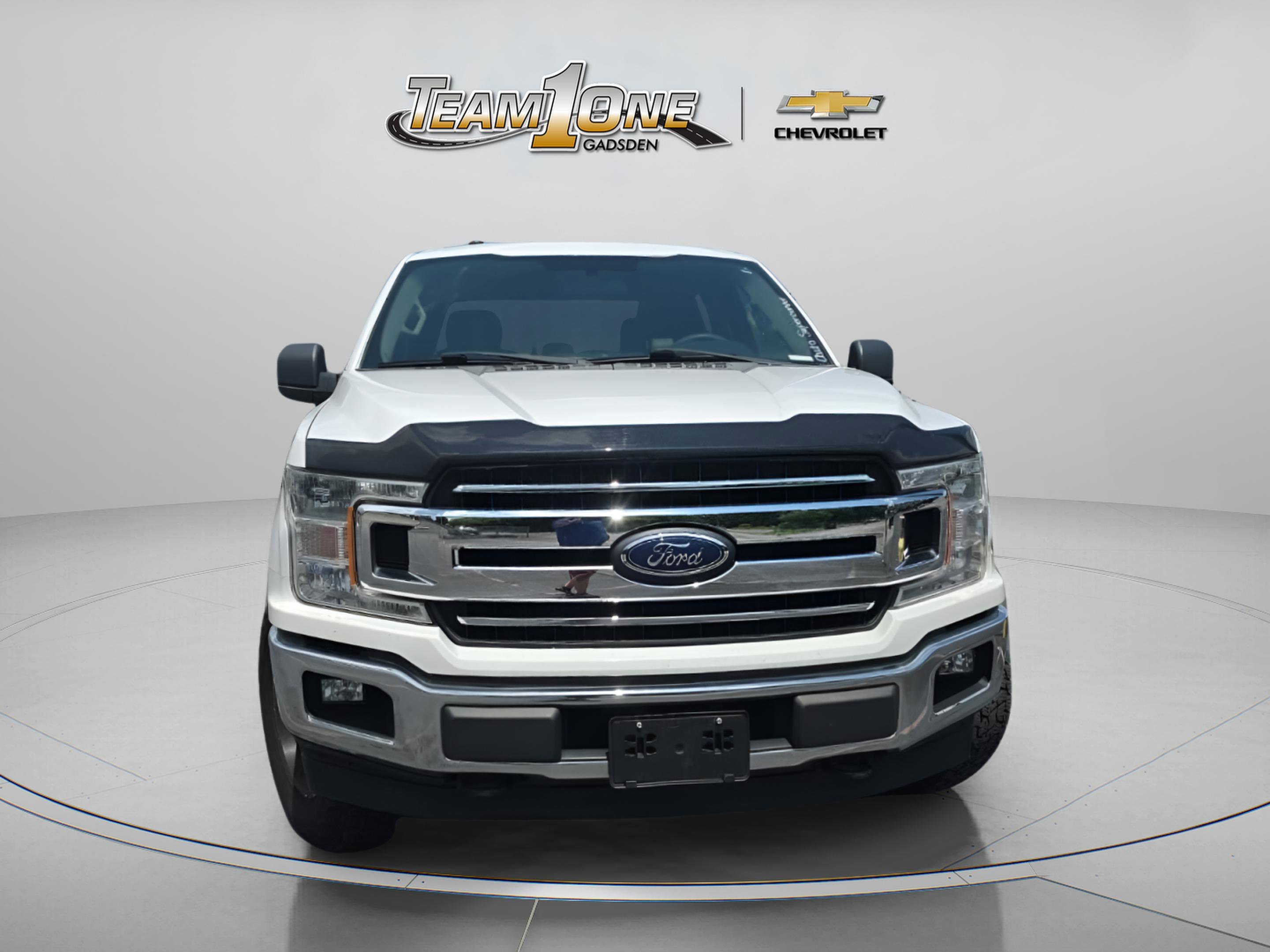 Used 2018 White Ford XLT image 2