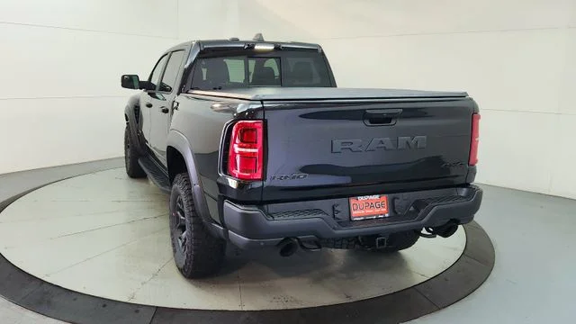 New 2026 Diamond Black Crystal Pearl-Coat Exterior Paint RAM RHO image 8