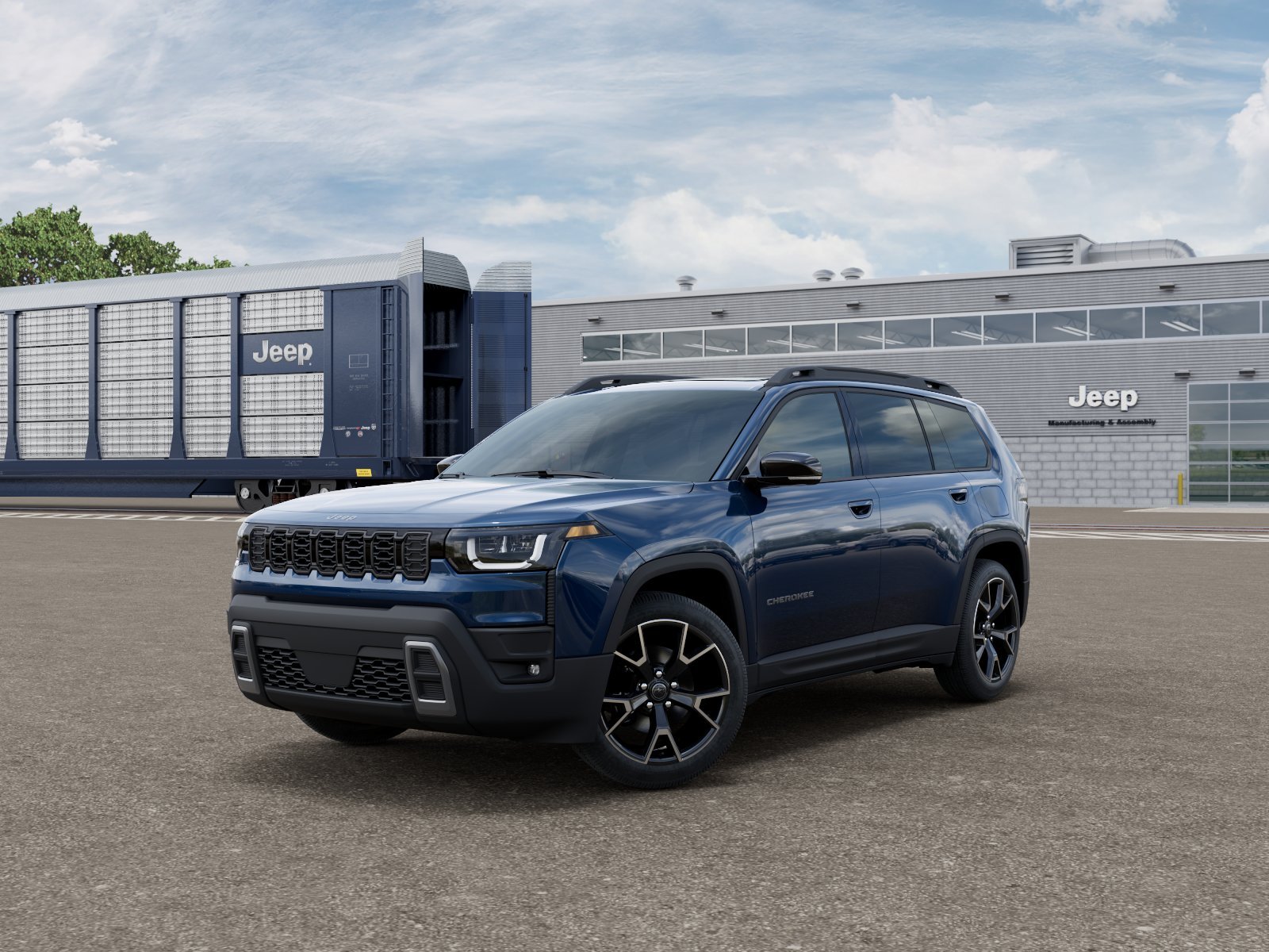 2027 Jeep Cherokee Limited